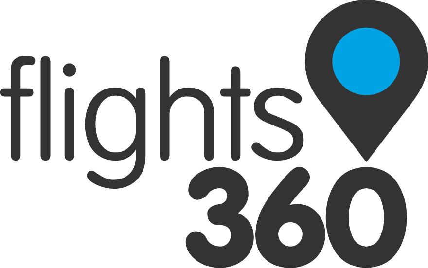 Flights 360 Logo
