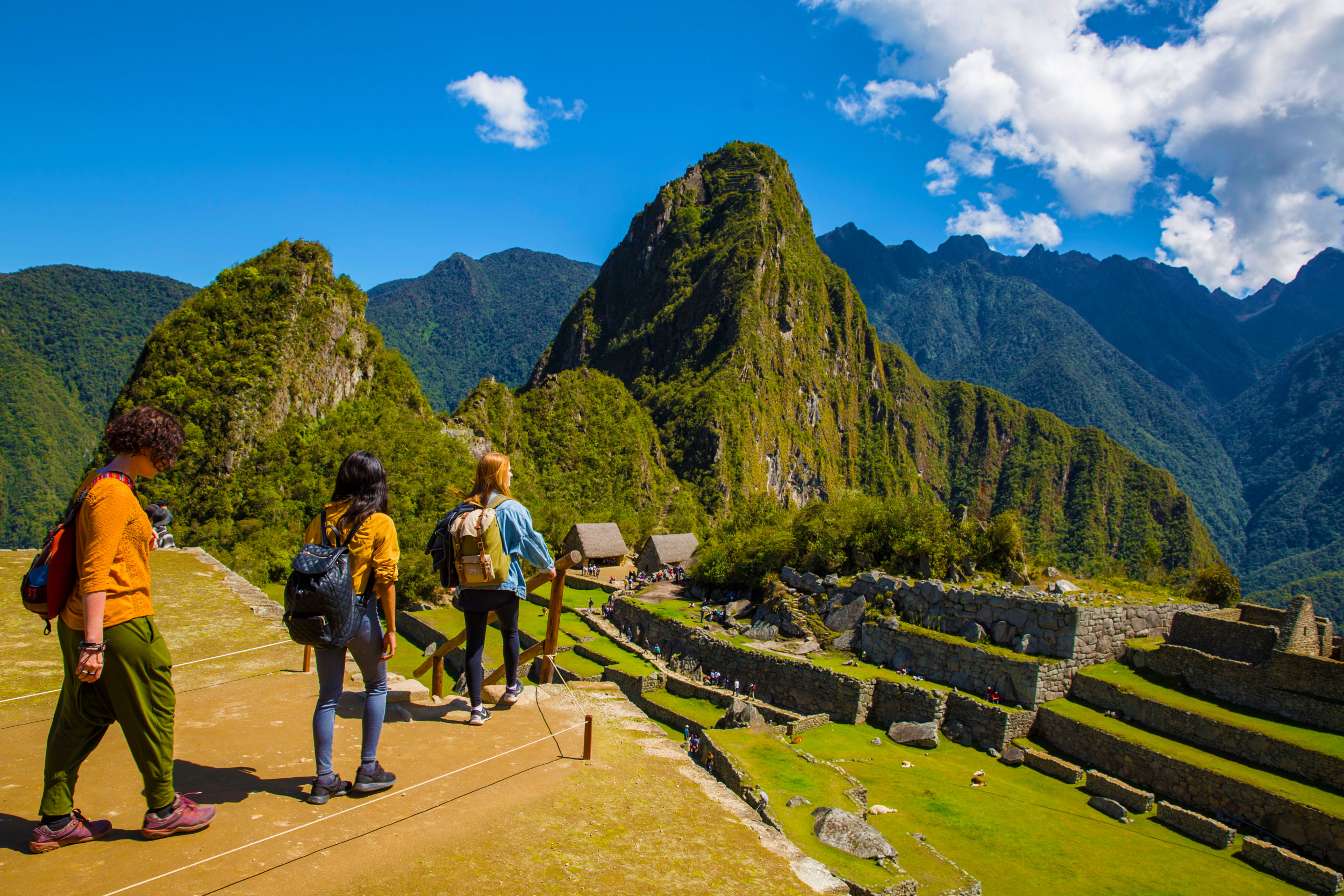 Trek The Inca Trail To Machu Picchu A 7 day Hike In Peru