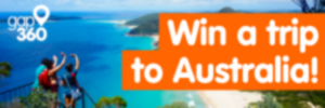 Win a trip to Australia with Gap 360