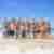 group on bondi beach