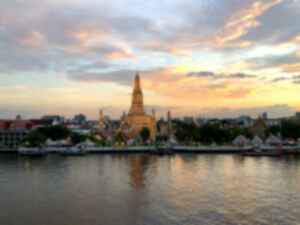 Landscape of Bangkok, Thailand