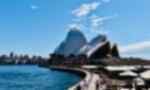 Sydney Opera House and the surrounding Sydney Harbour