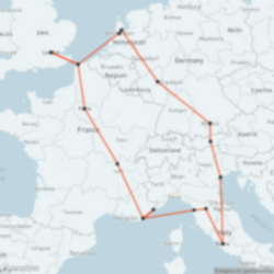 Map, European Wonder, 