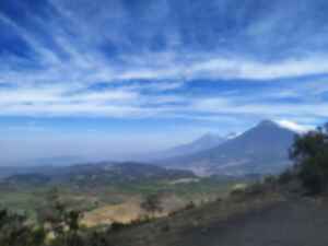 Pacaya Volcano in Guatamala