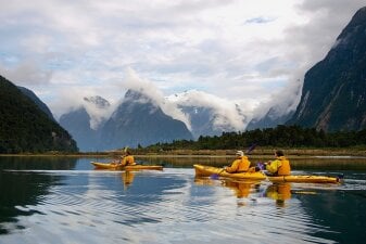 Kayak in New Zealand