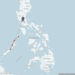 Map of Philippines Tour
